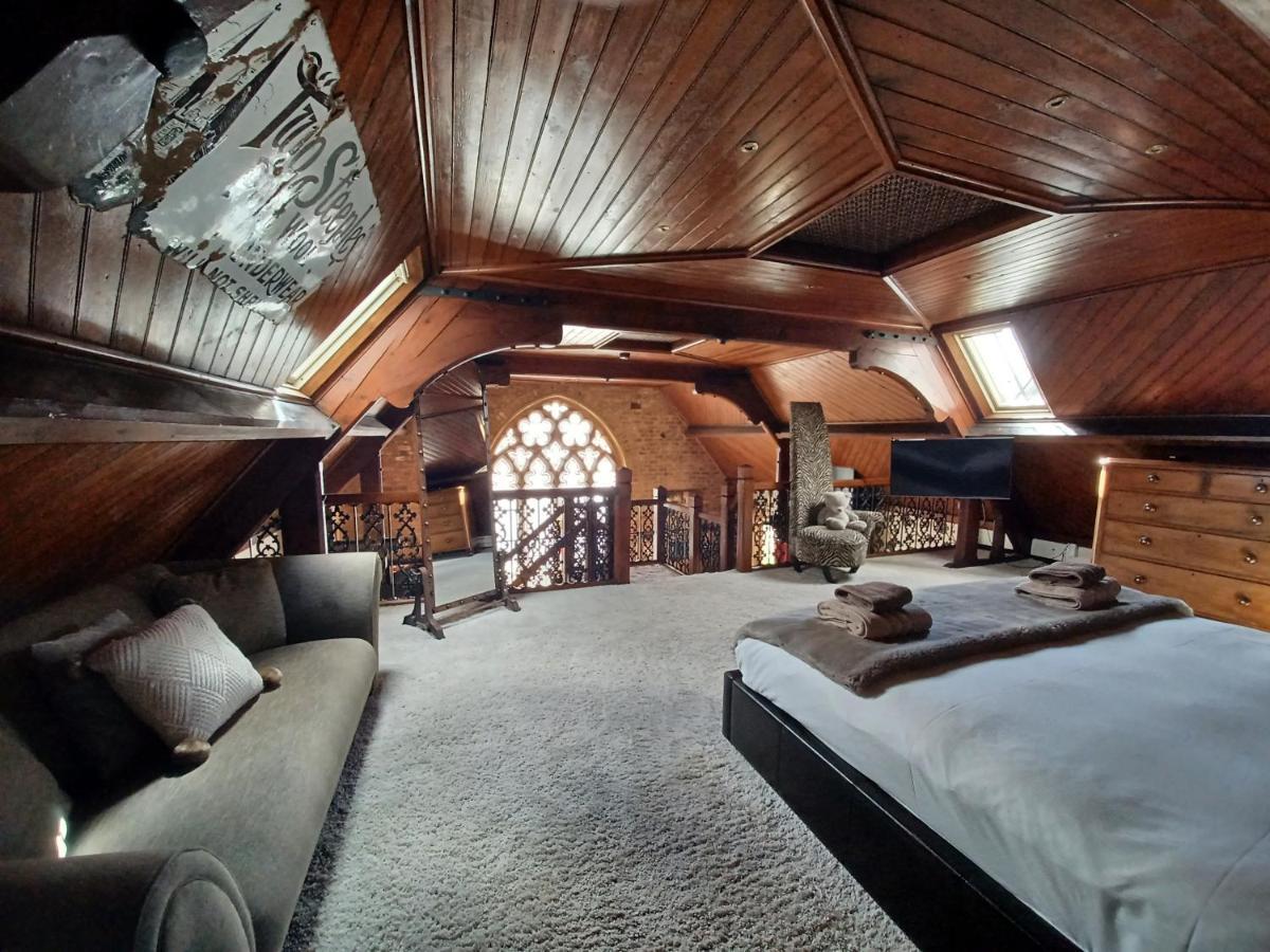 Rock Chapel Villa Bishop Thornton Bagian luar foto